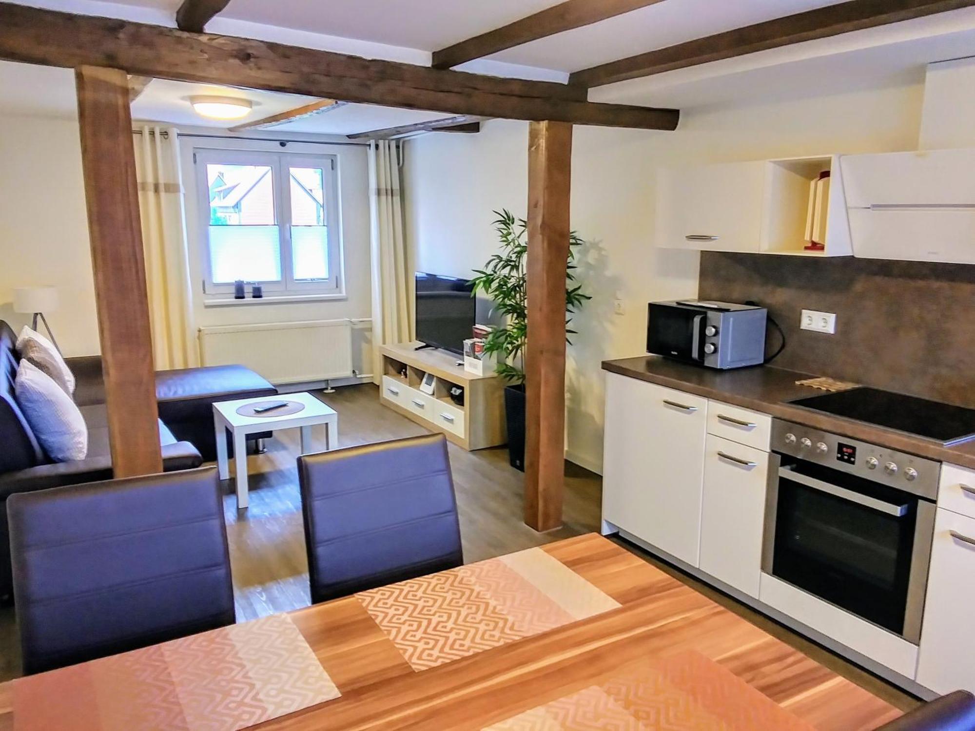 Ferienwohnung Schreiberstrasse 베르니게로데 외부 사진