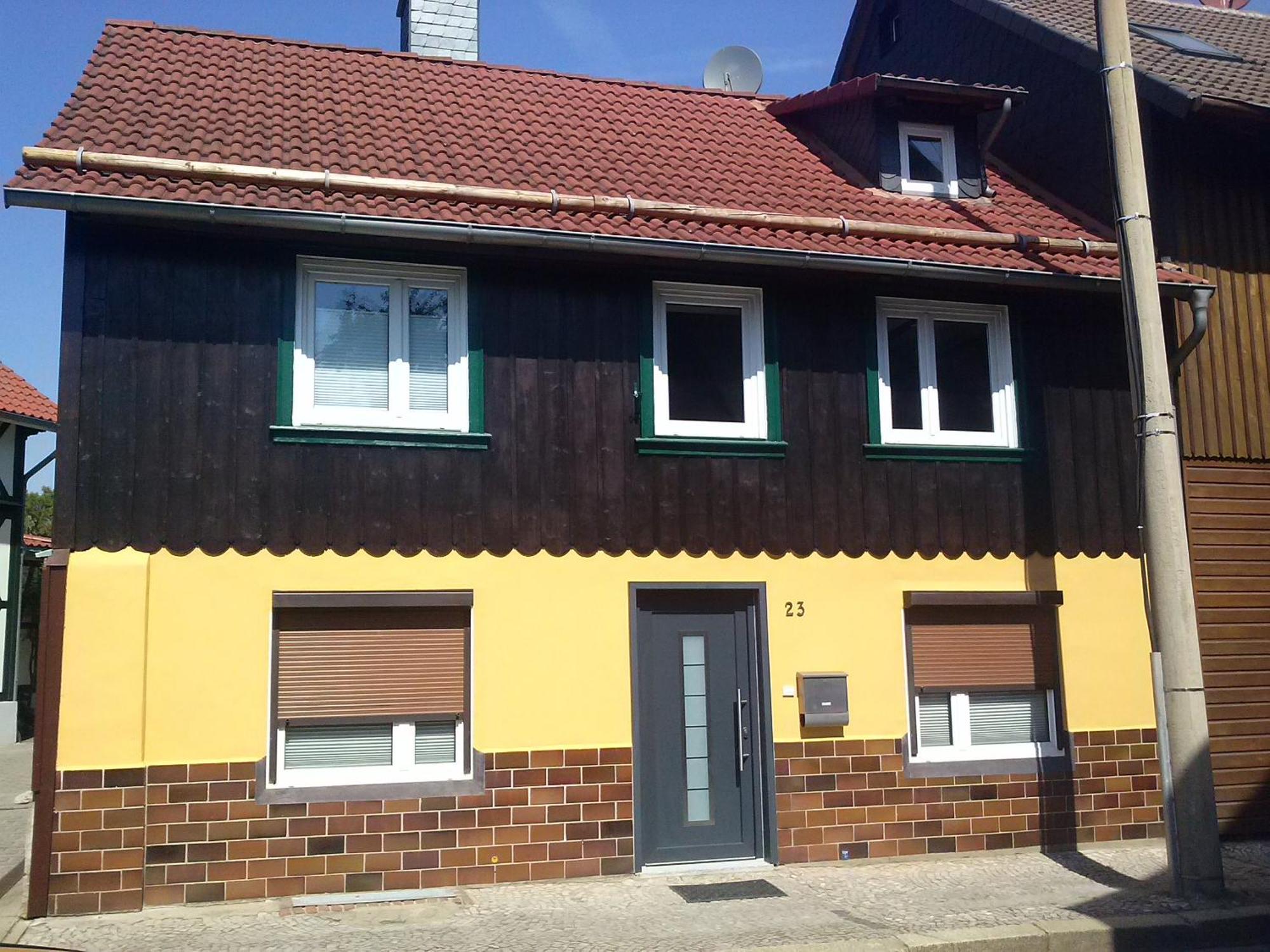 Ferienwohnung Schreiberstrasse 베르니게로데 외부 사진