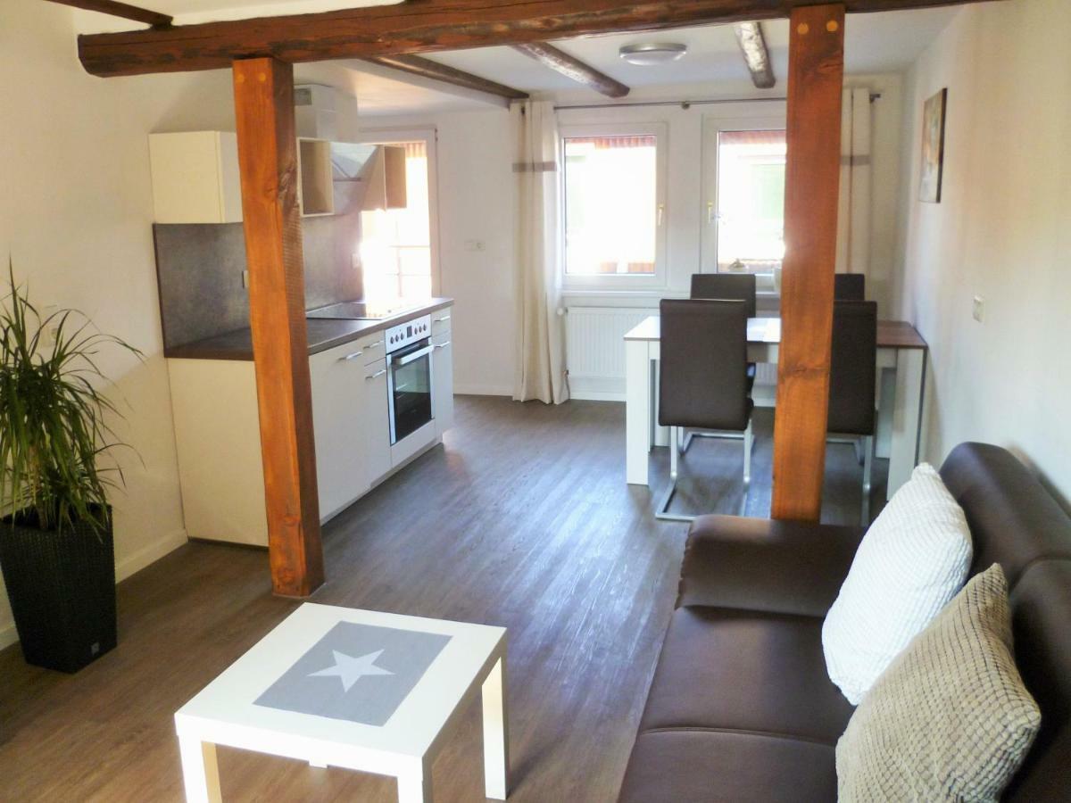 Ferienwohnung Schreiberstrasse 베르니게로데 외부 사진
