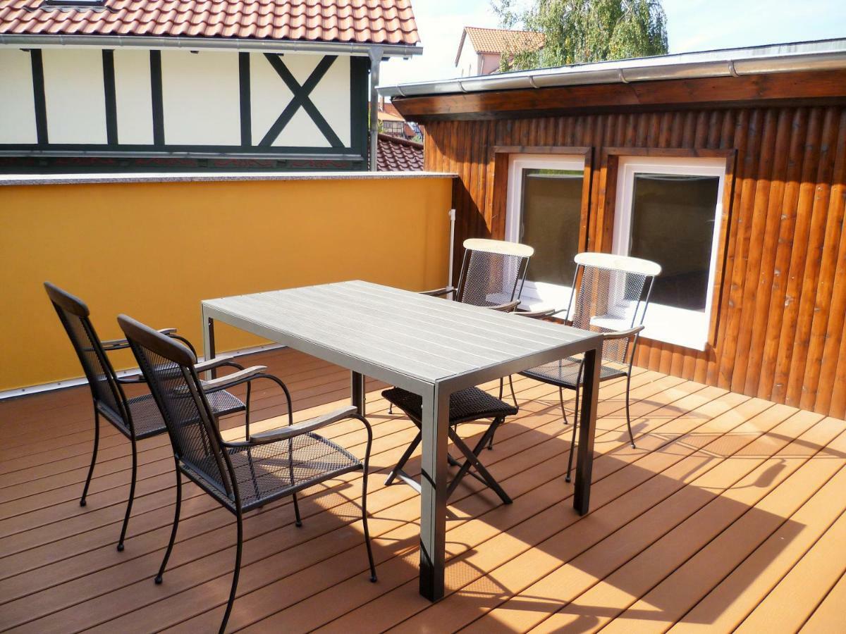 Ferienwohnung Schreiberstrasse 베르니게로데 외부 사진