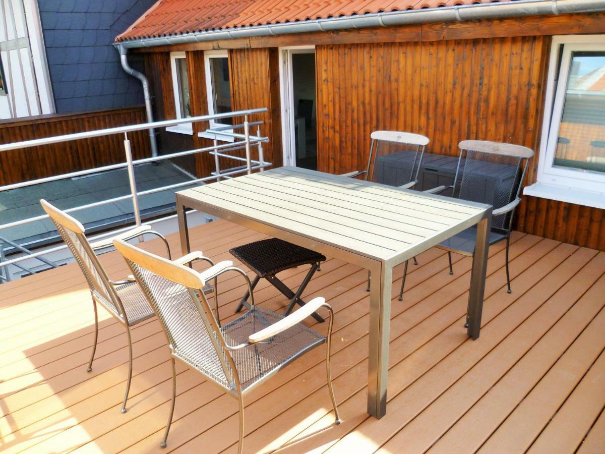 Ferienwohnung Schreiberstrasse 베르니게로데 외부 사진